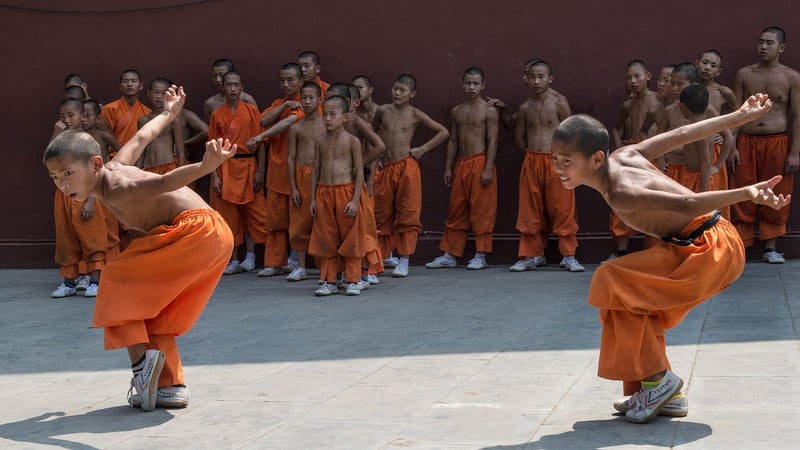 Chen Style Kung Fu